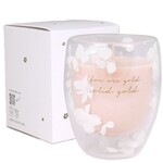 SOY CANDLE - YOU ARE GOLD - FIG'S DELIGHT