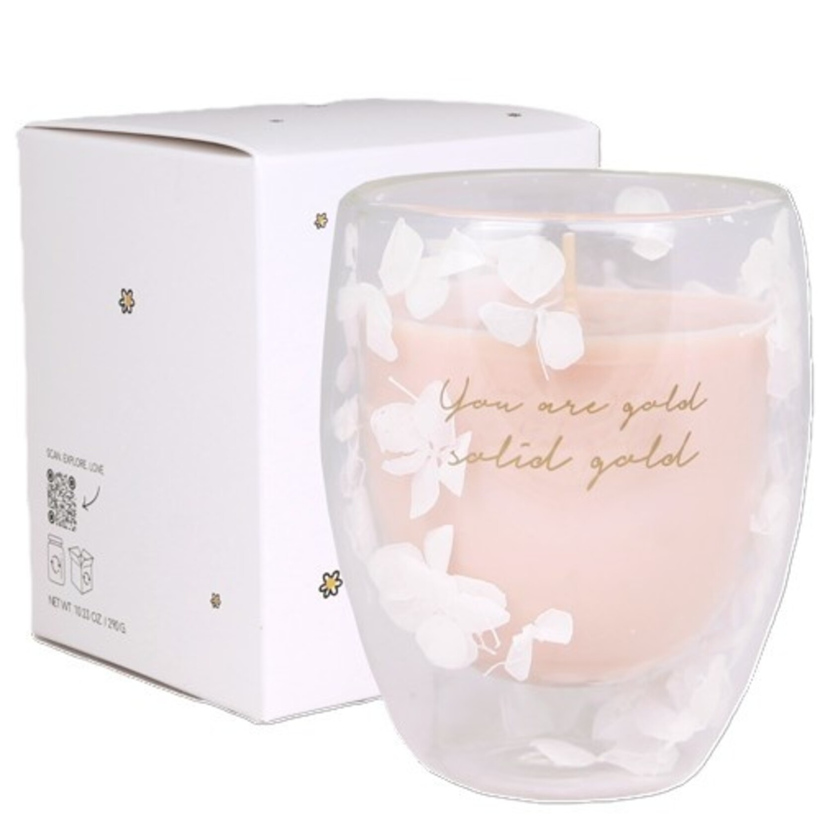 SOY CANDLE - YOU ARE GOLD - FIG'S DELIGHT