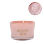 SOY CANDLE - EEN LICHTJE LIEFDE