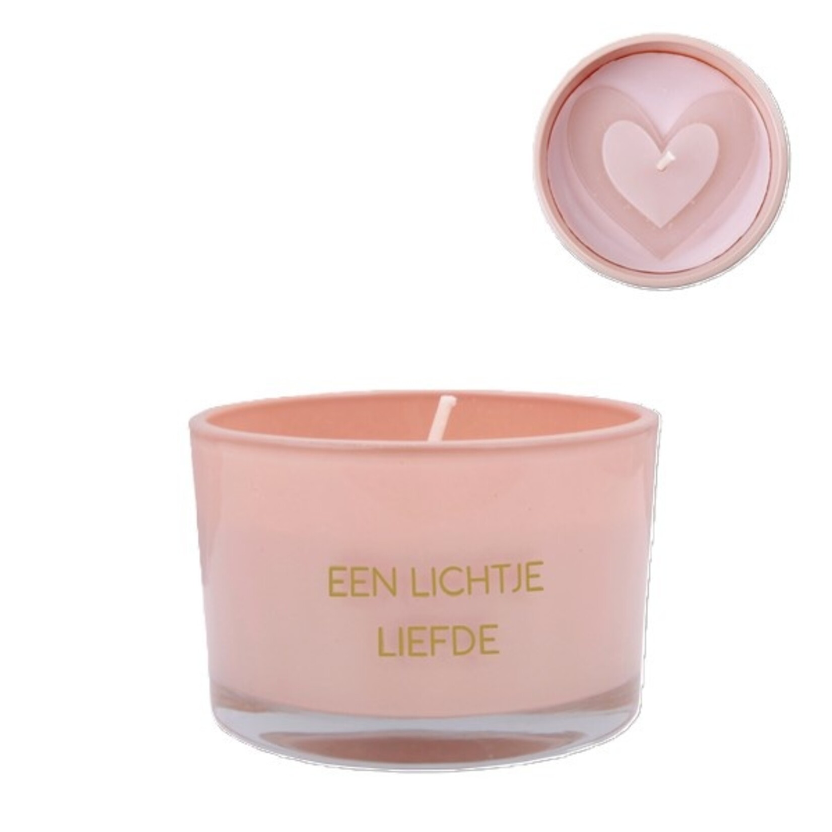 SOY CANDLE - EEN LICHTJE LIEFDE