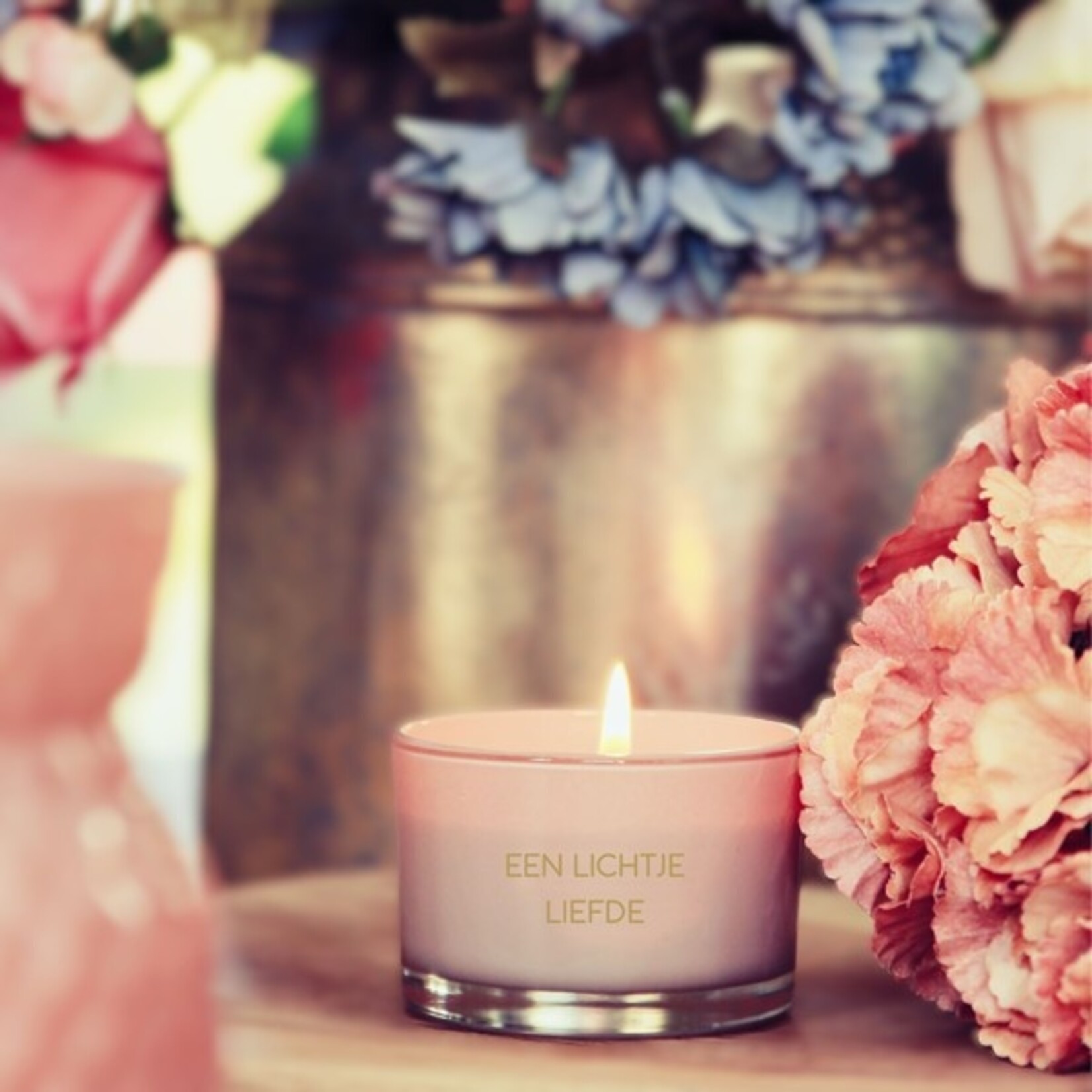 SOY CANDLE - EEN LICHTJE LIEFDE