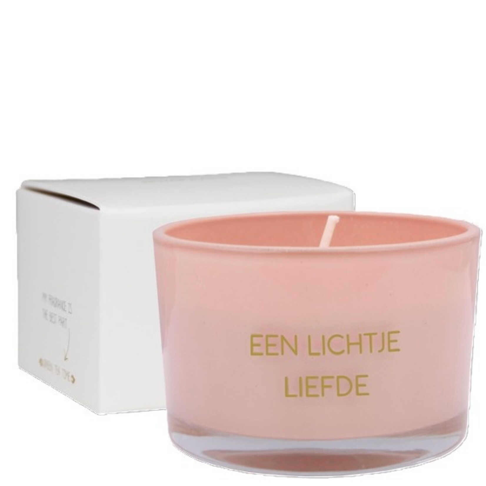 SOY CANDLE - EEN LICHTJE LIEFDE