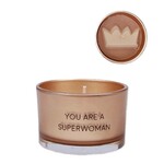 SOY CANDLE - YOU ARE A SUPERWOMAN
