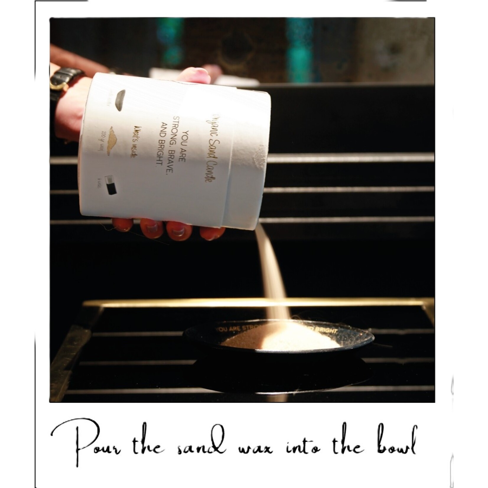 KAARSENZAND GIFTBOX - FRIENDS LIGHT UP THE WORLD