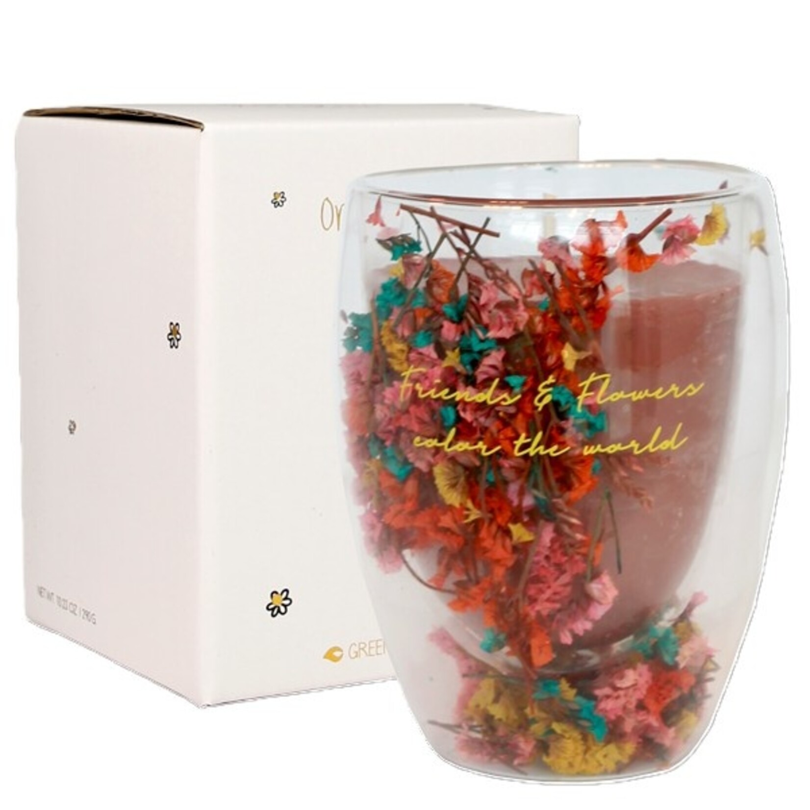 SOJAKAARS - FRIENDS & FLOWERS COLOR THE WORLD