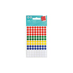 Soho 23. Etiketten kleur Ø8mm 312 stuks