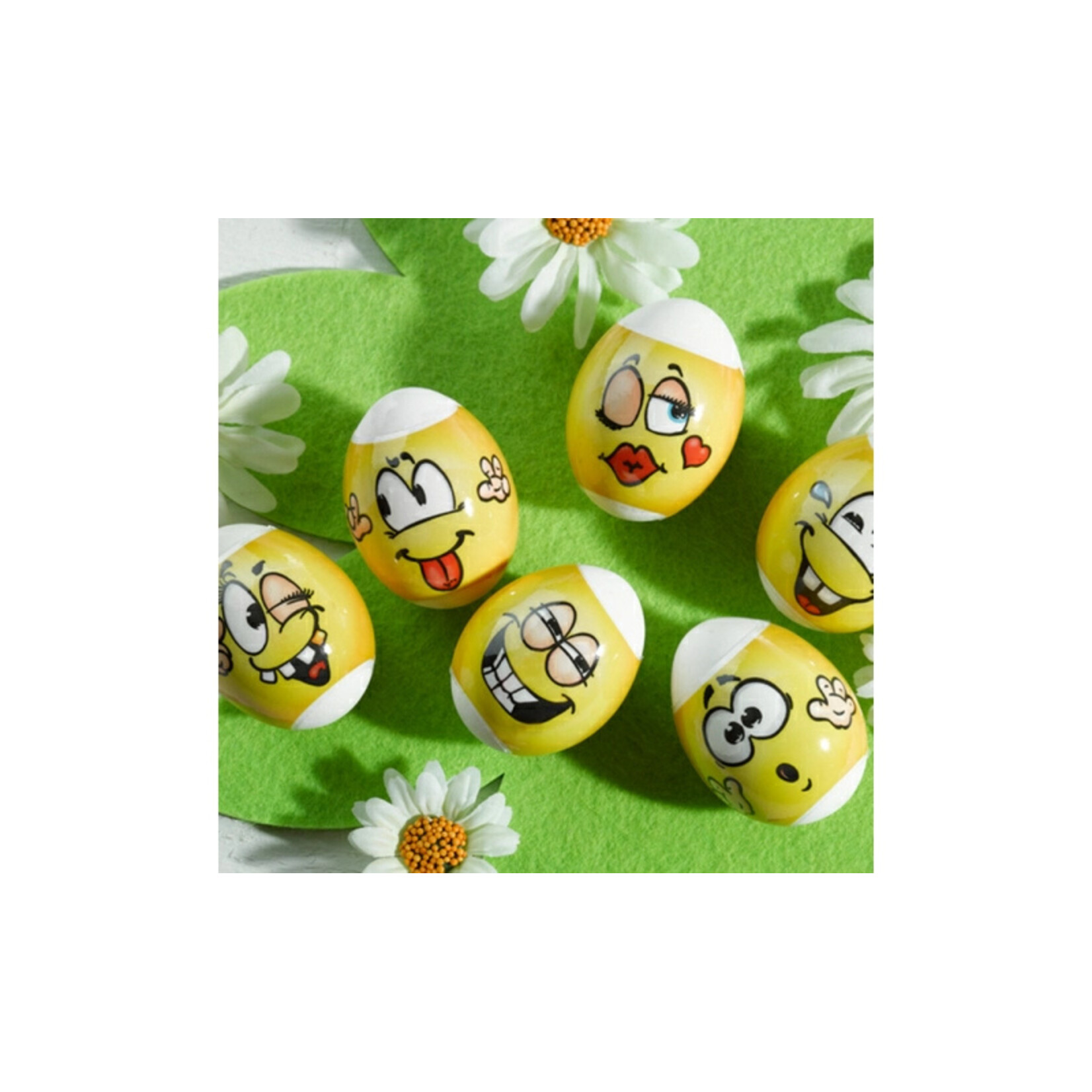 Banderol Happy Smiles 12 stuks