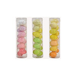 Paaseitjes hangset spikkels 12 stuks