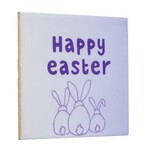 Homebound Tegeltje happy easter