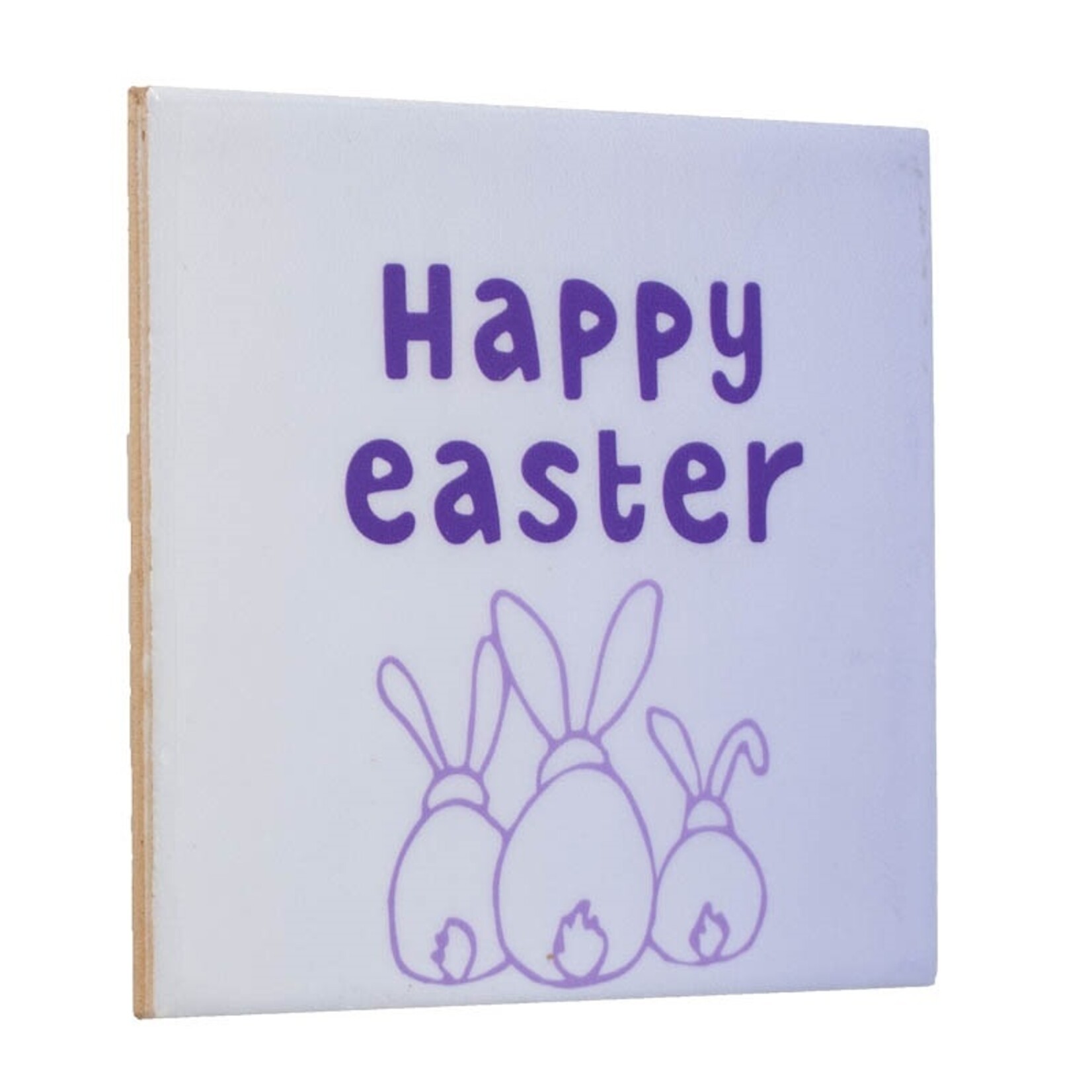 Homebound Tegeltje happy easter