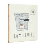 Homebound Tegeltje coffeeholic