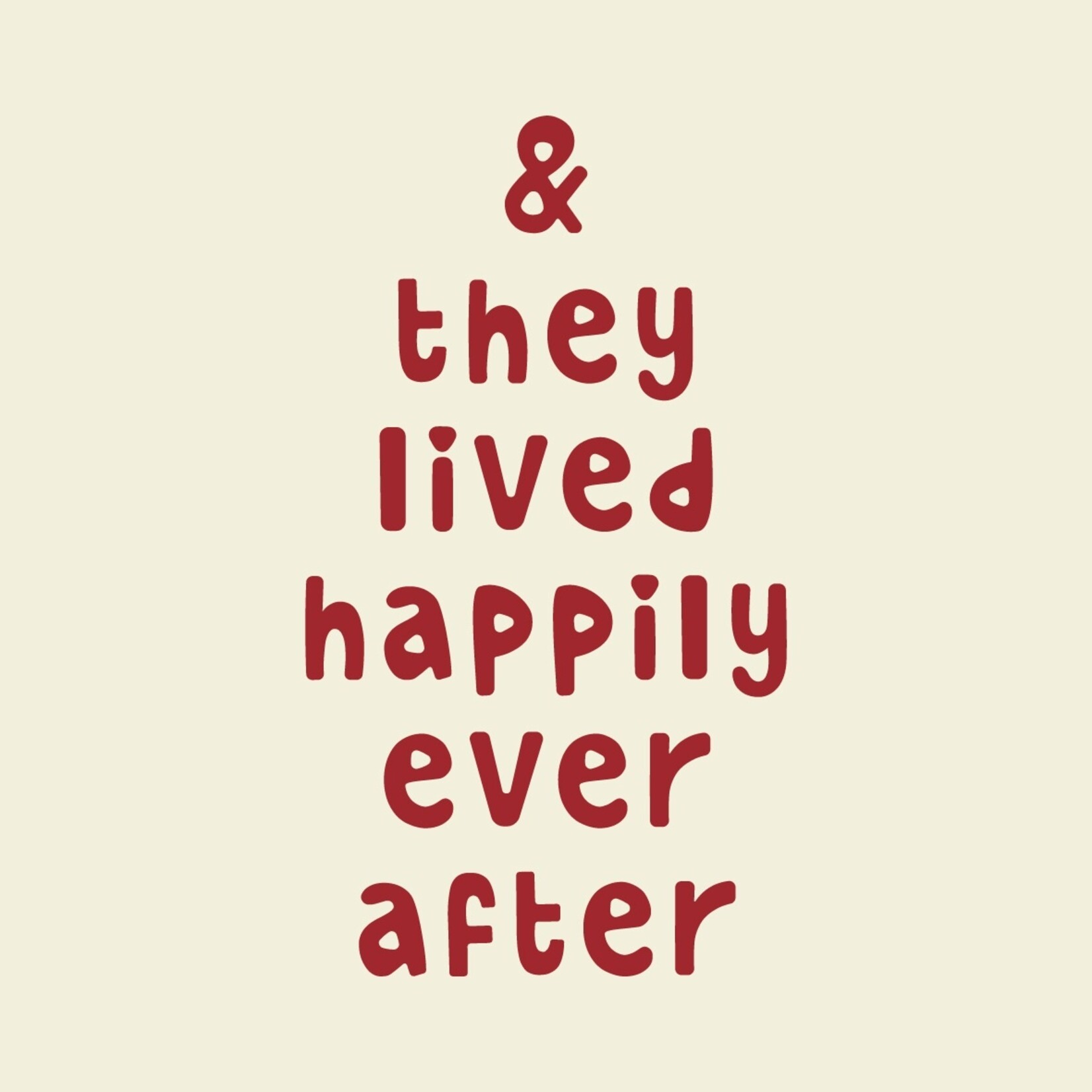 Homebound Tegeltje and they lived happily ever after