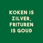 Homebound Tegeltje koken is zilver frituren goud