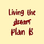 Homebound Tegeltje living the plan B