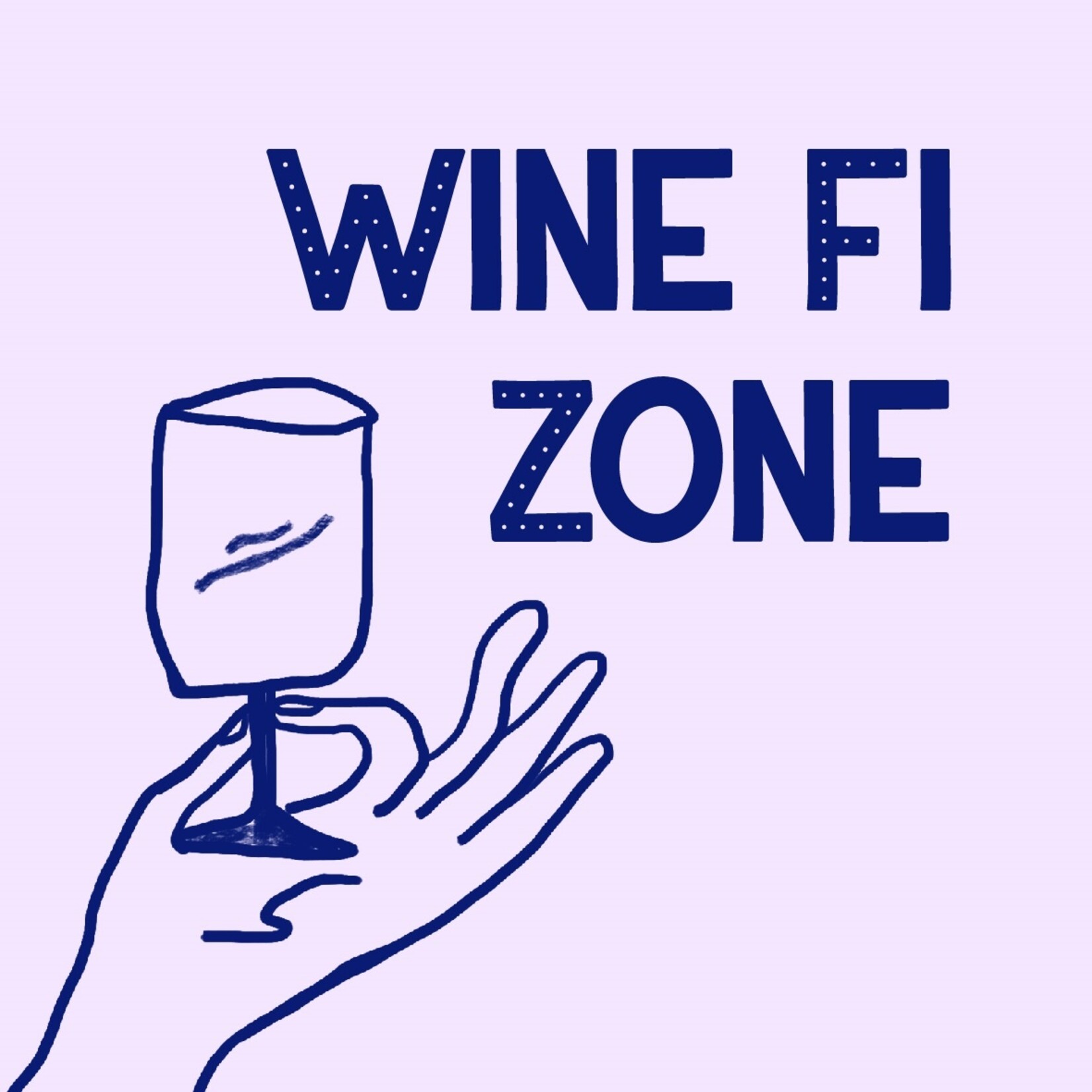 Homebound Tegeltje wine fi zone