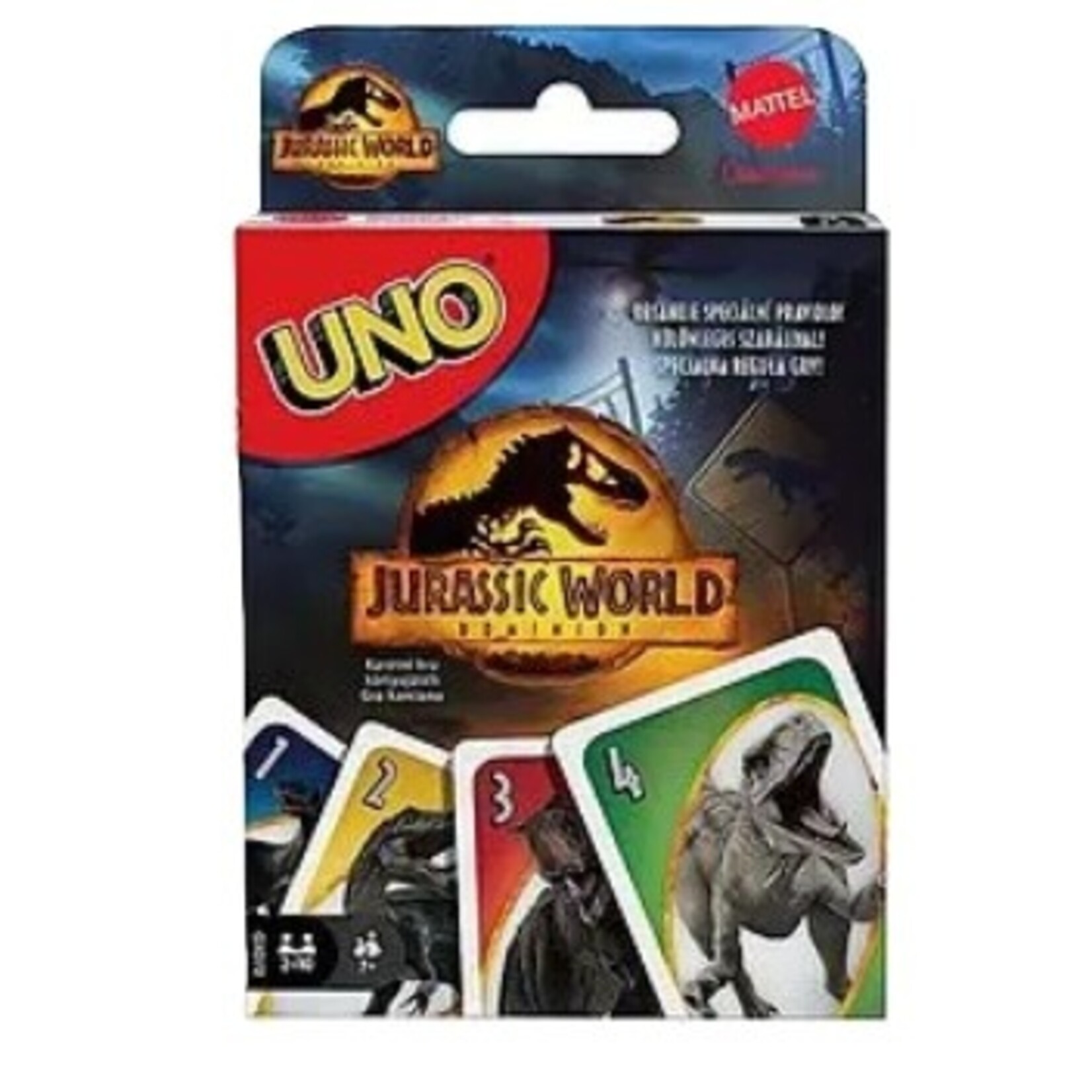 UNO UNO Jurassic World 4