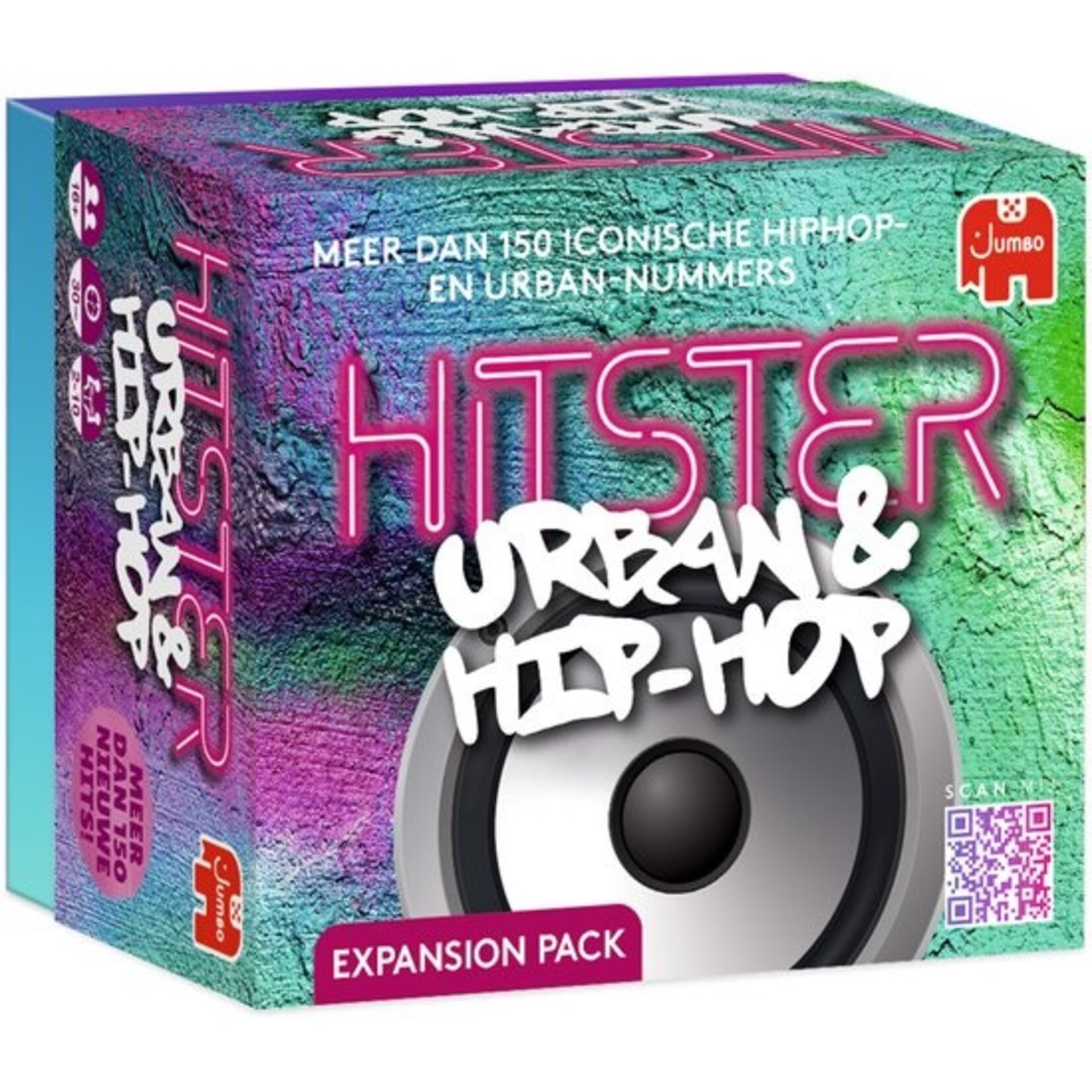 Hitster Urban & Hip-Hop Uitbreiding