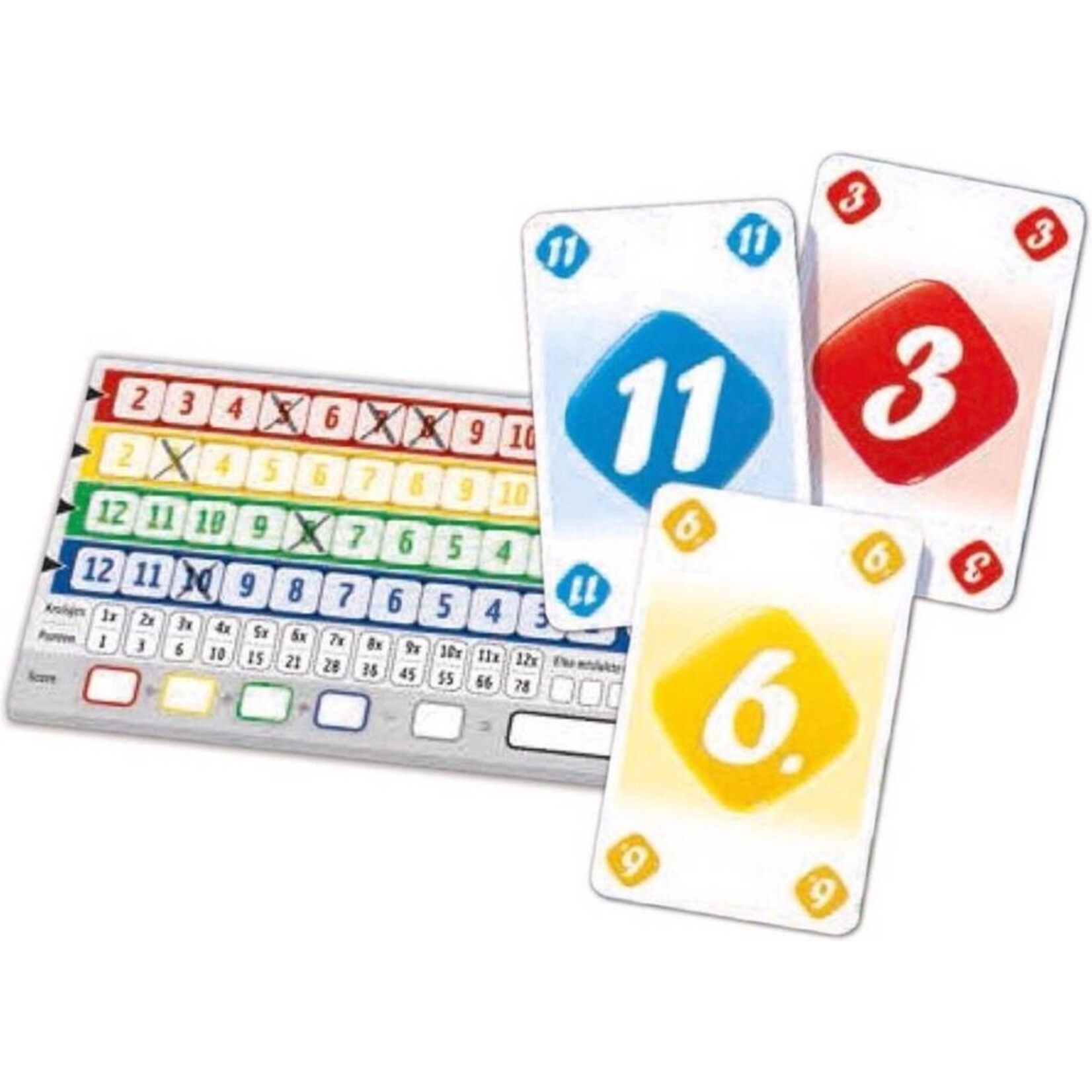 Qwixx - Het Kaartspel