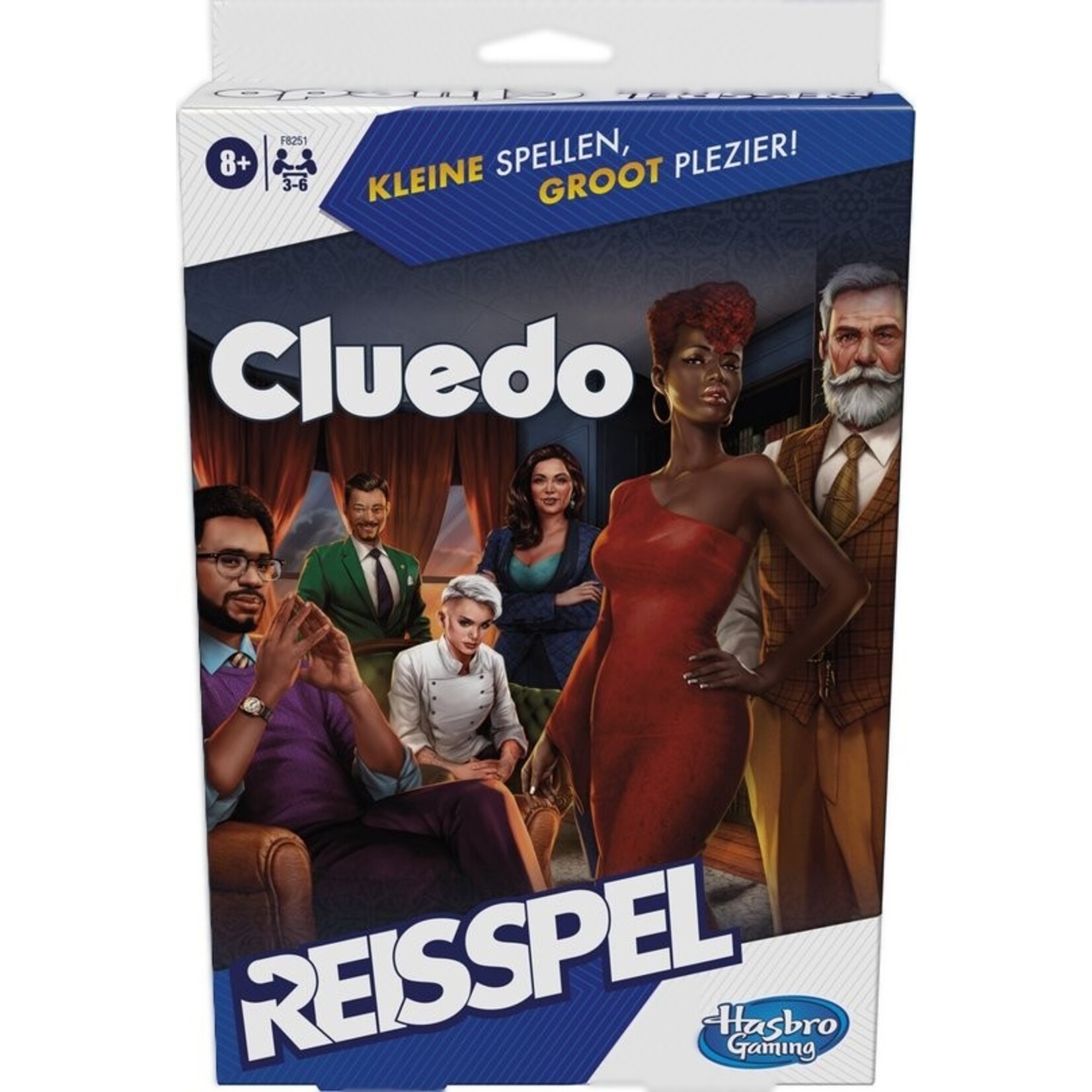 Cluedo Reisspel