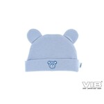 Muts met Oortjes 'I'M BEARY CUTE' Dusty Blue