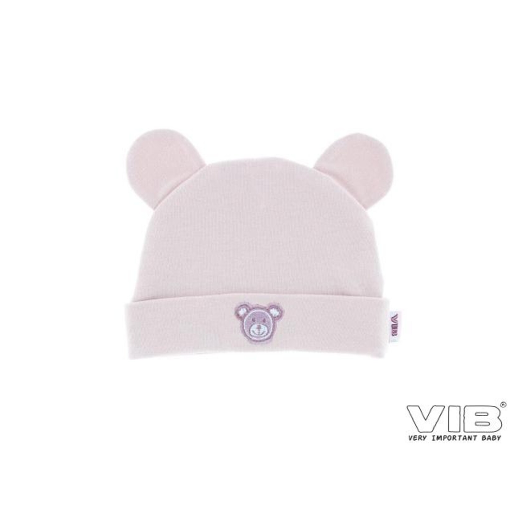 Muts met Oortjes 'I'M BEARY CUTE' Rose Smoke