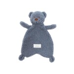Knuffeldoekje met Berenhoofd Teddy Dusty Blue