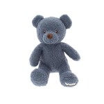 Pluche Beer Zittend 35cm Teddy Dusty Blue