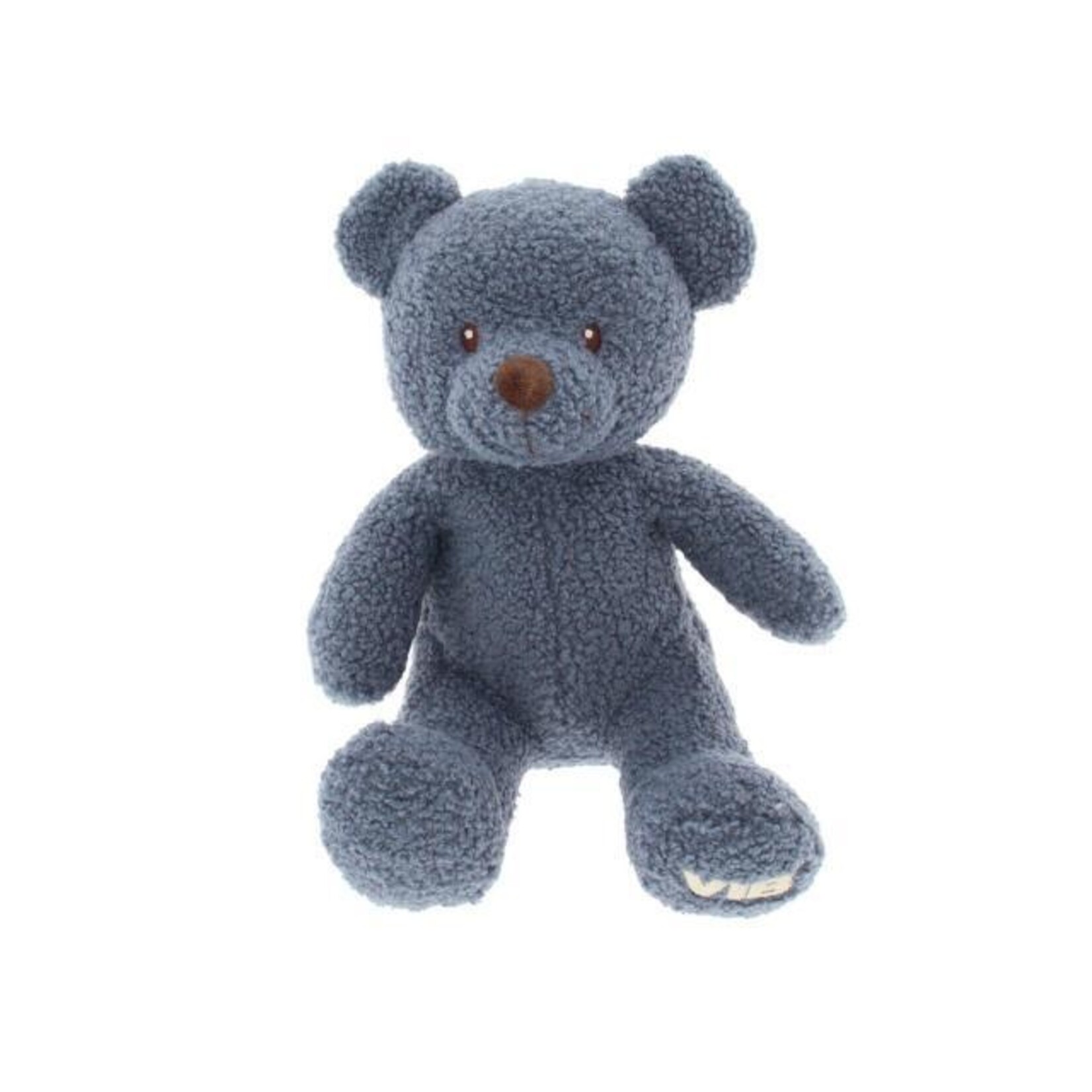Pluche Beer Zittend 35cm Teddy Dusty Blue