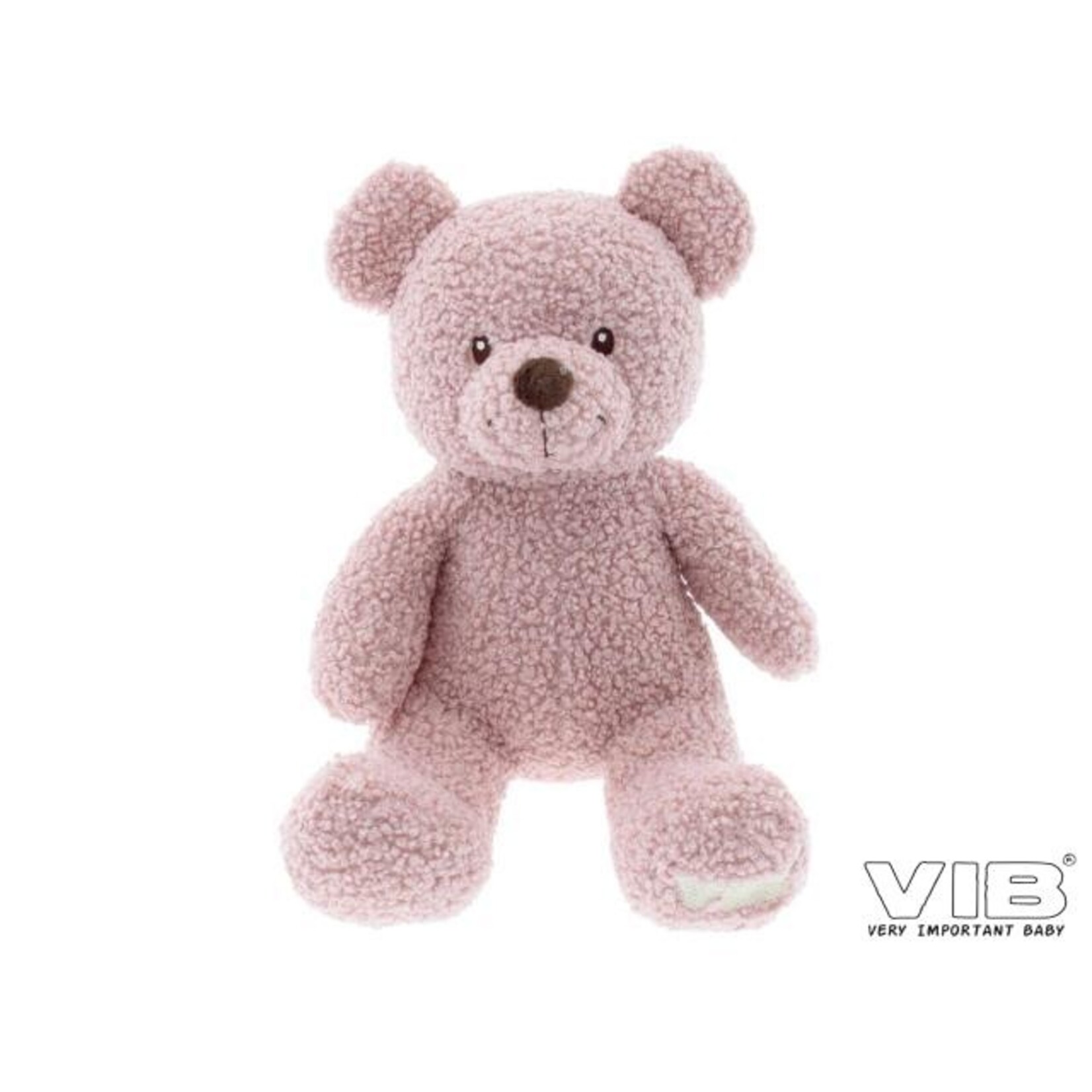 Pluche Beer Zittend 35cm Teddy Rose Smoke