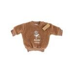 Sweater Teddy Chocolate 'BEARY COLD'