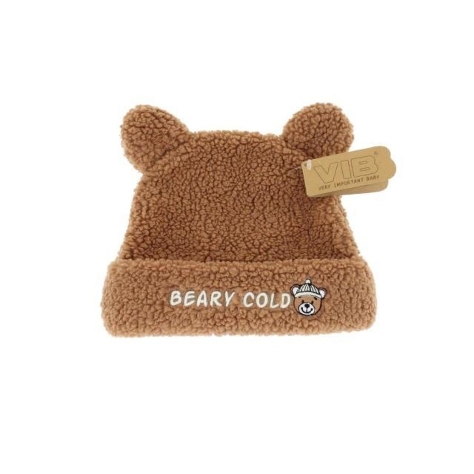 Muts Teddy Chocolate 'BEARY COLD'