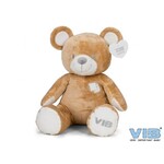 Pluche Beer Zittend Groot 60cm Teddy Bruin