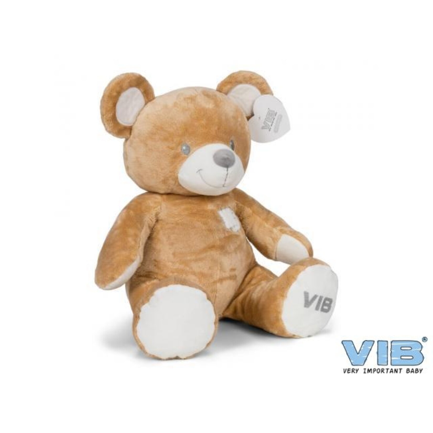 Pluche Beer Zittend Groot 60cm Teddy Bruin