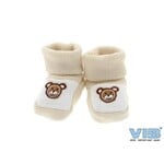 Slofjes 'Bear' Beige