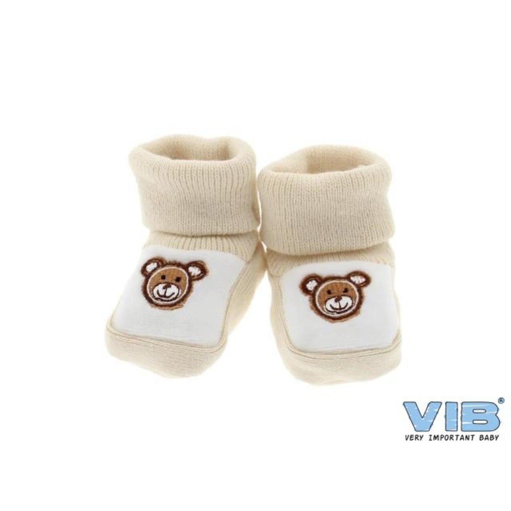 Slofjes 'Bear' Beige