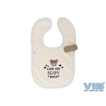 Slabber 'Love you BEARY much' Beige