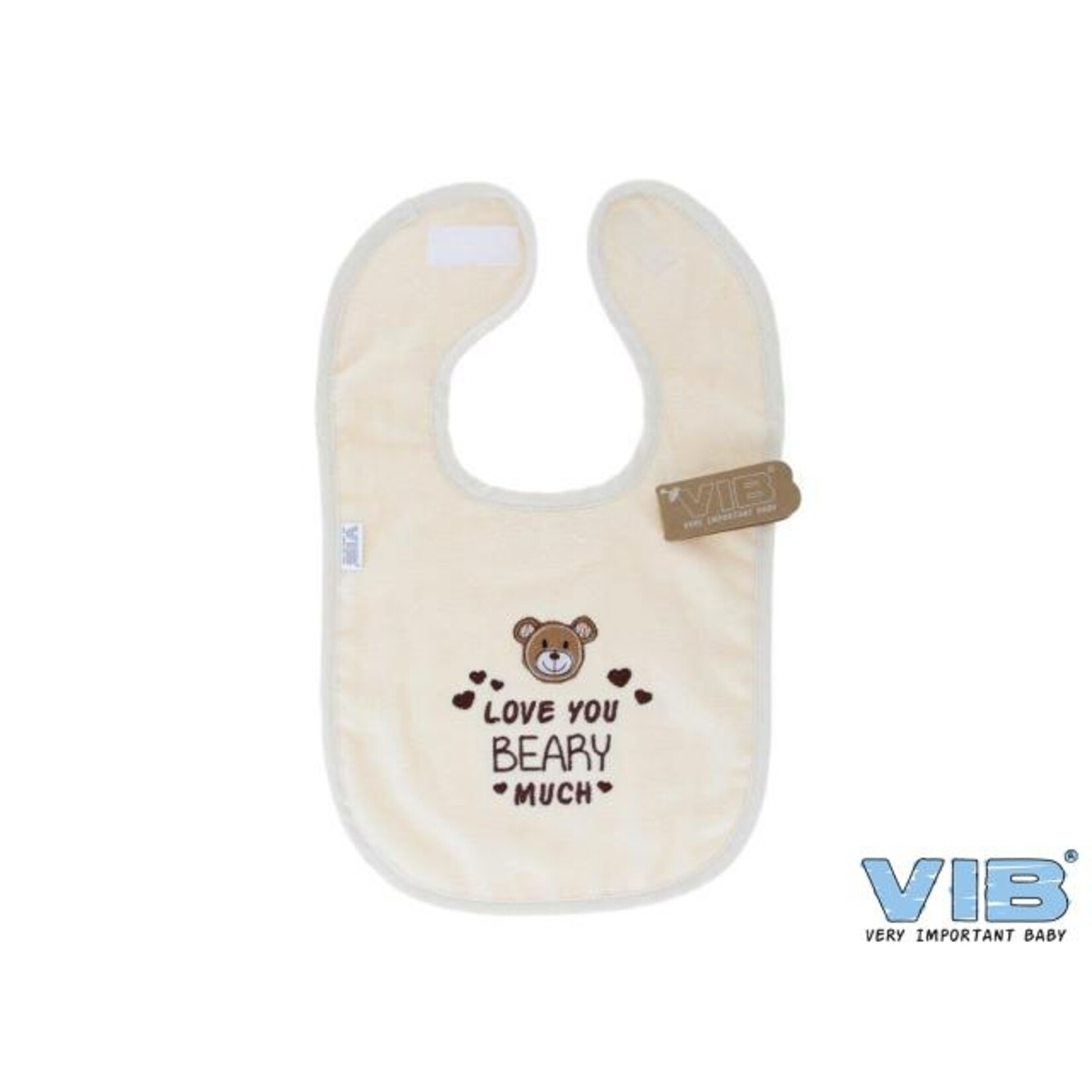 Slabber 'Love you BEARY much' Beige