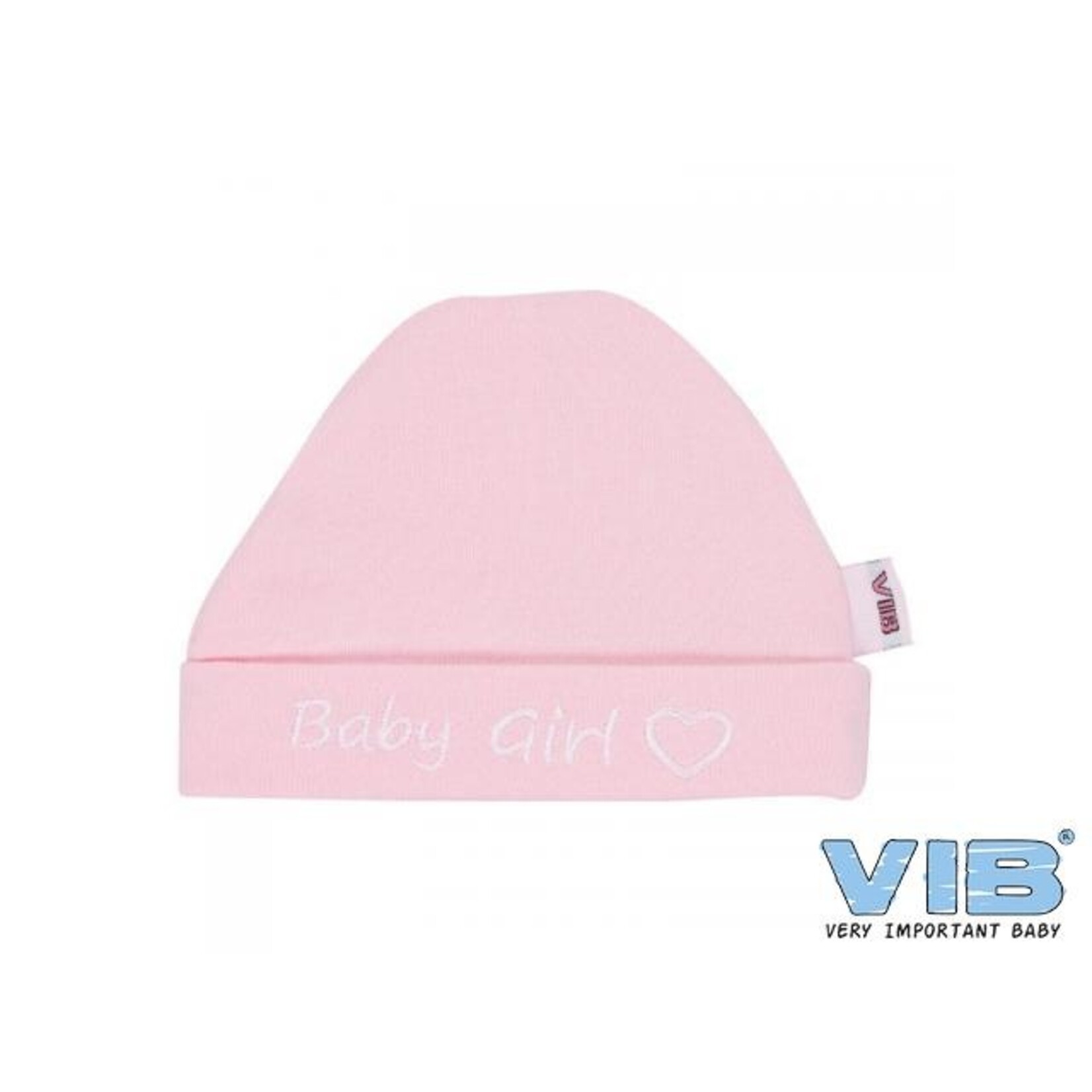 VIB - Muts rond - Baby Girl (Roze)