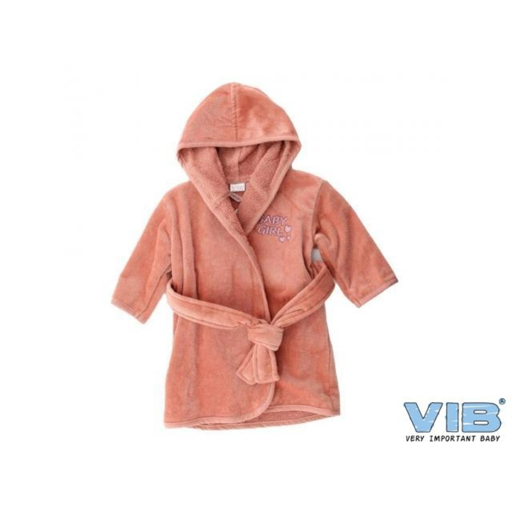 Badjas VIB' Oud roze