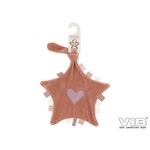 Tutteldoekje Hart Oud Roze