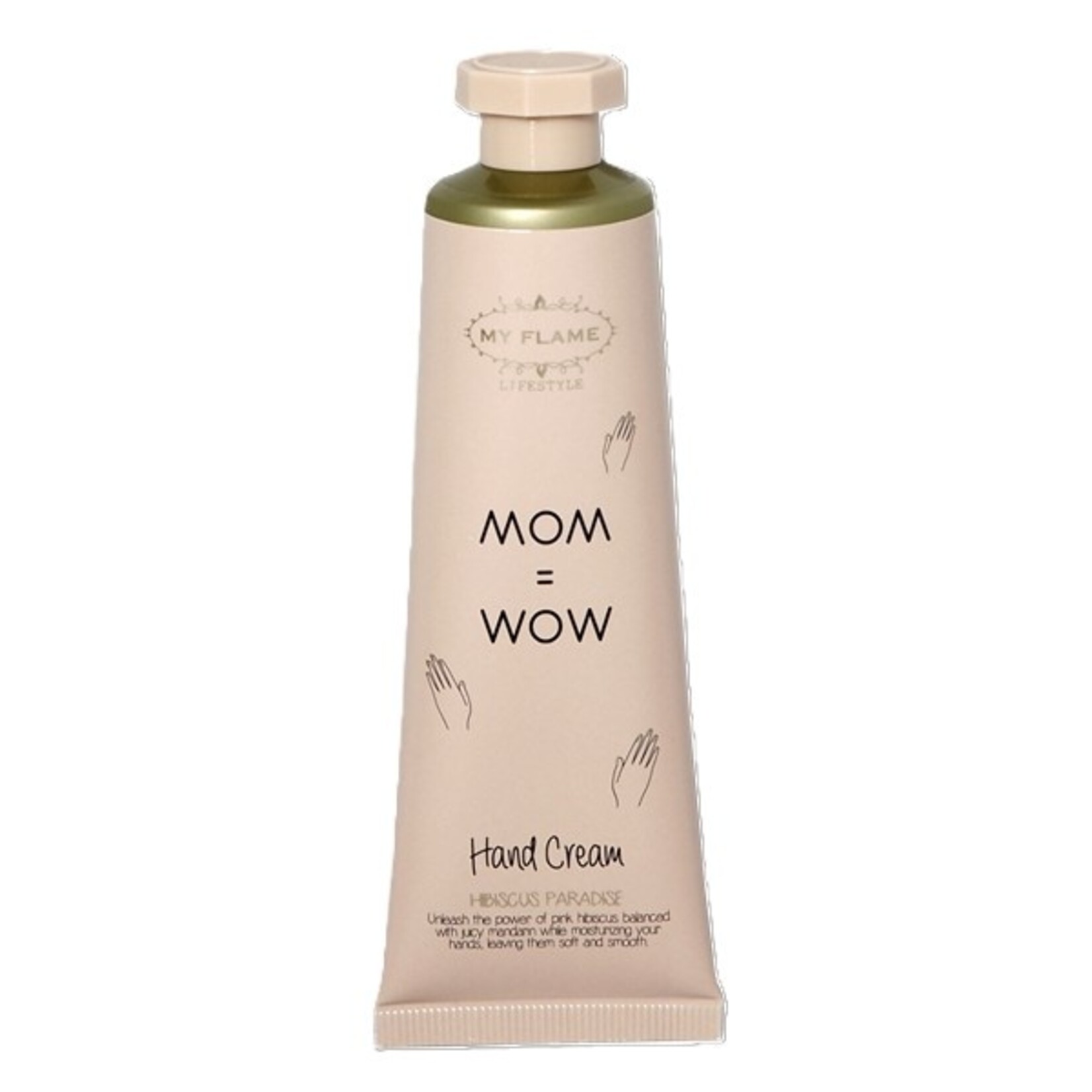 HANDCRÈME - MOM = WOW
