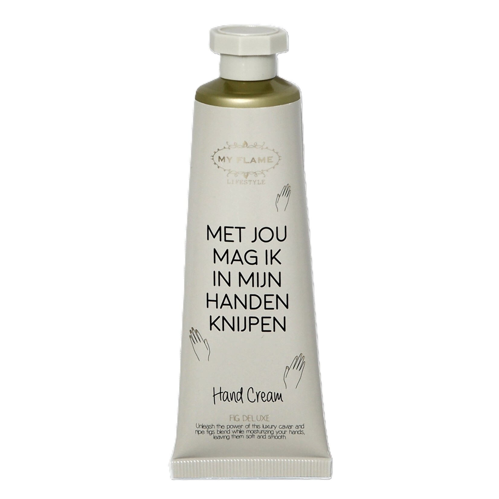 HANDCRÈME - MET JOU MAG IK IN MIJN HANDEN KNIJPEN