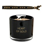 GEURKAARS MET WENS-ARMBAND - HEART OF GOLD