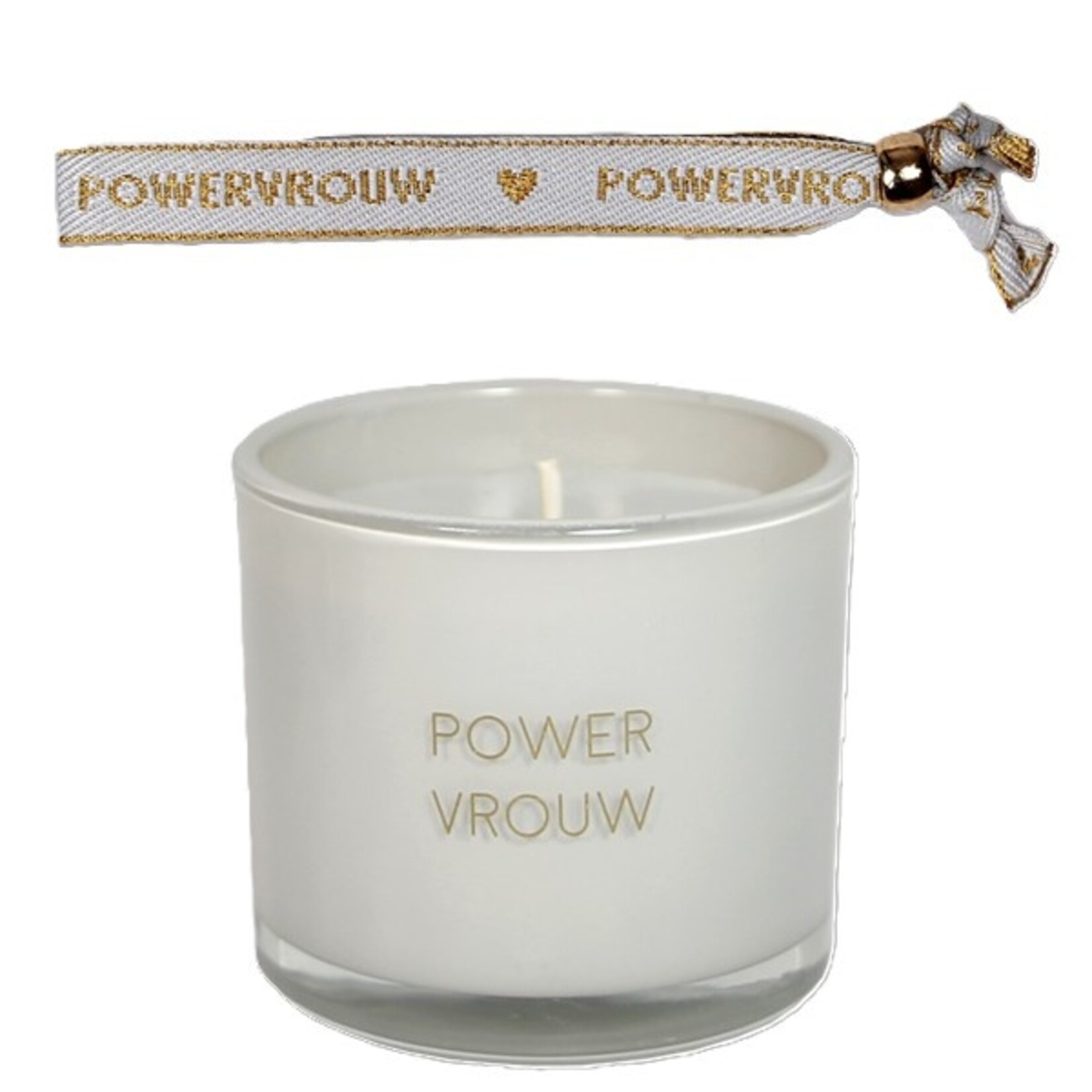 GEURKAARS MET WENS-ARMBAND - POWERVROUW