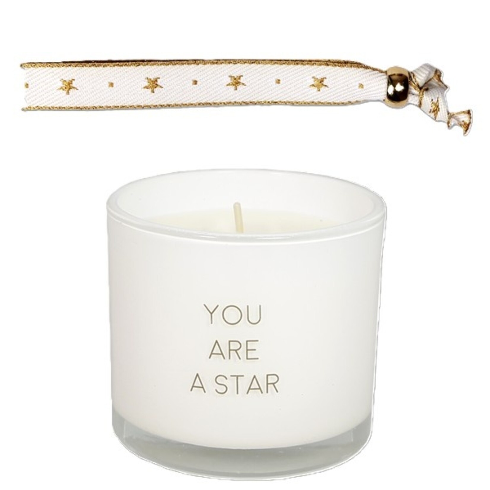 GEURKAARS MET WENS - ARMBAND - YOU ARE A STAR