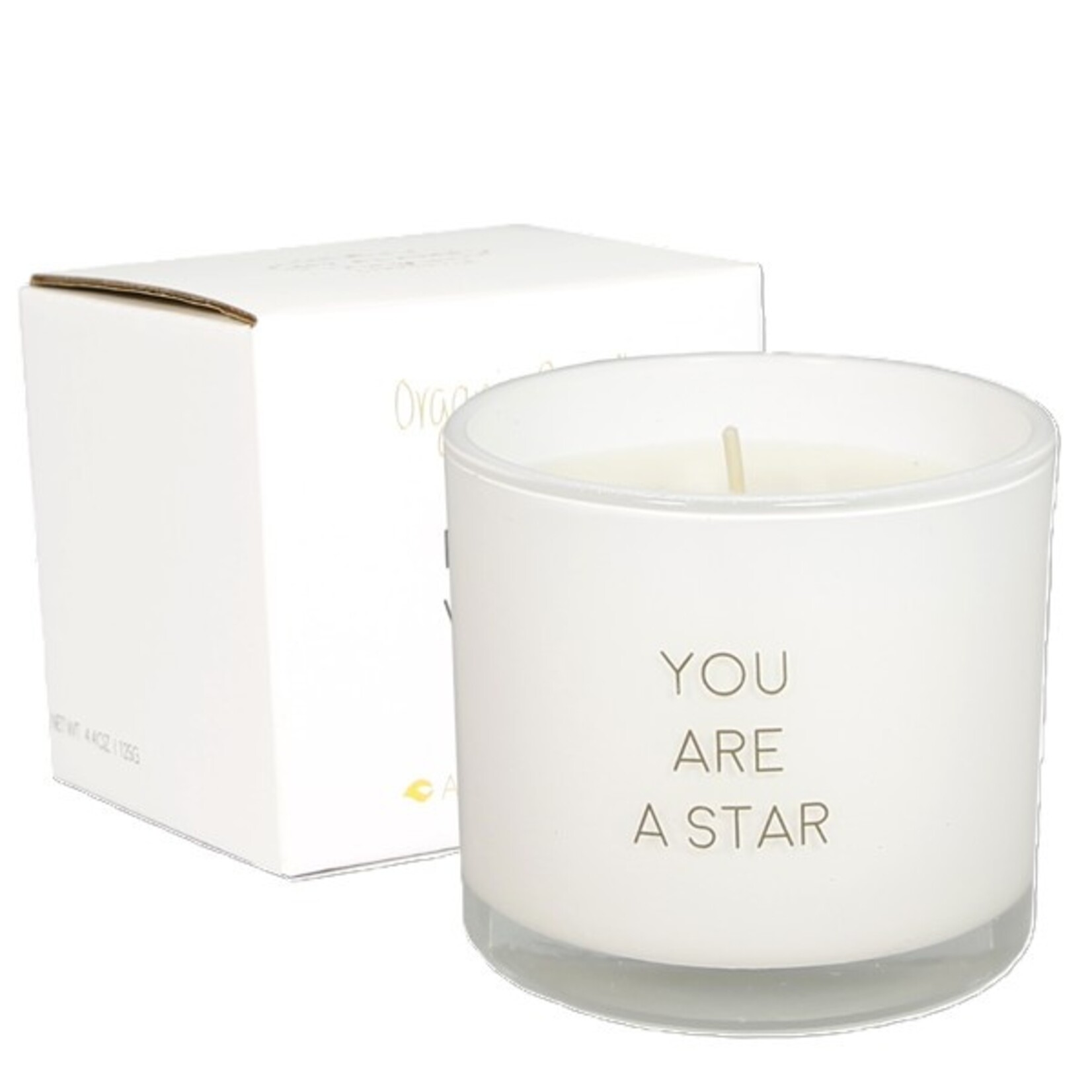 GEURKAARS MET WENS - ARMBAND - YOU ARE A STAR
