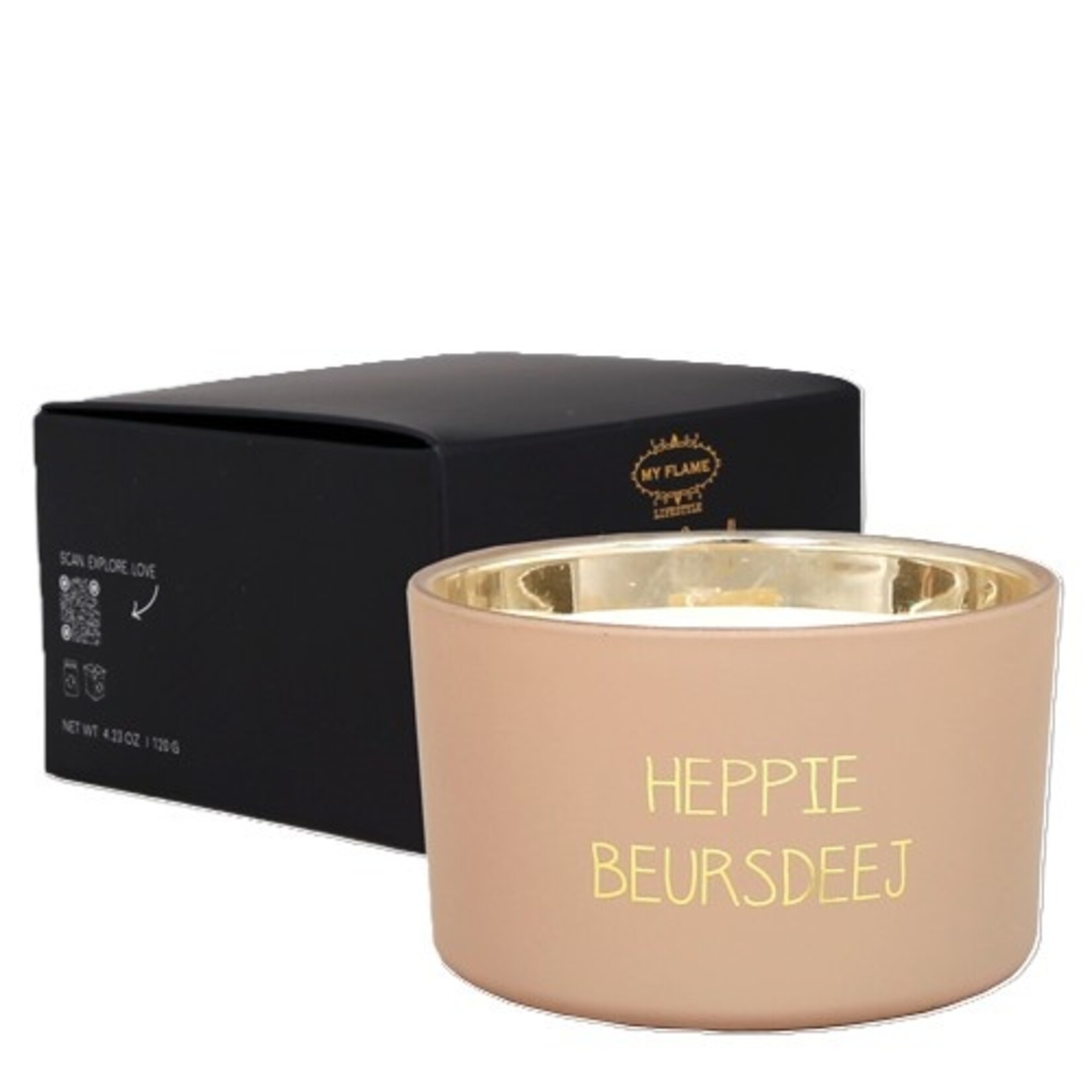 SOJAKAARS  - HEPPIE BEURSDEEJ