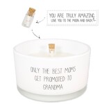 FLESSENPOST KAARS - ONLY THE BEST MOMS GET PROMOTED TO GRAND