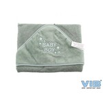 Badcape Baby Boy Mosgroen