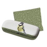 Brillenkoker incl. brillendoekje: Drie vogels, Elwin van der Kolk, Vogelbescherming